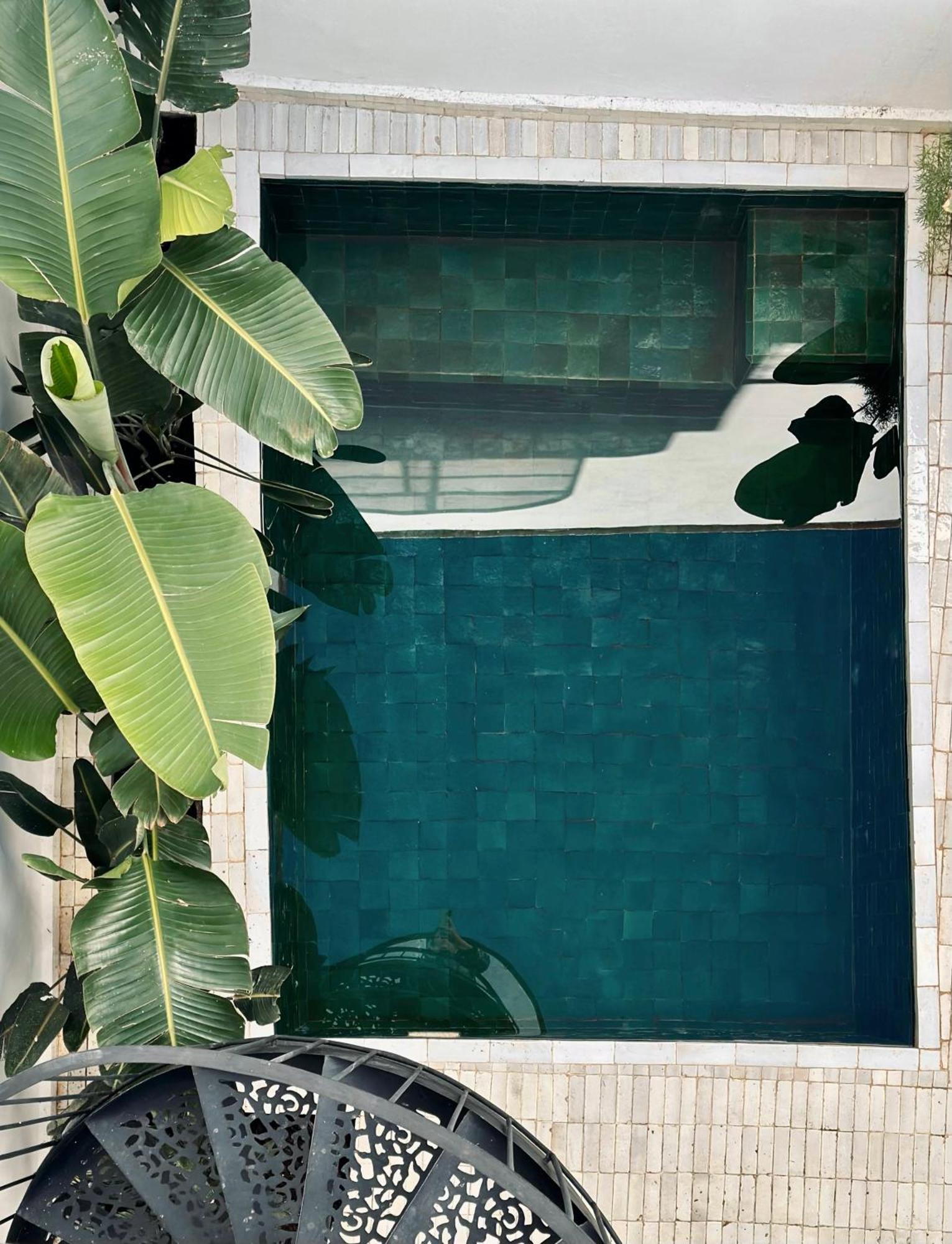 Riad De L'O / Serene Designer Oasis ~ Pool ~ Rooftop Villa Marrakesh Exterior foto