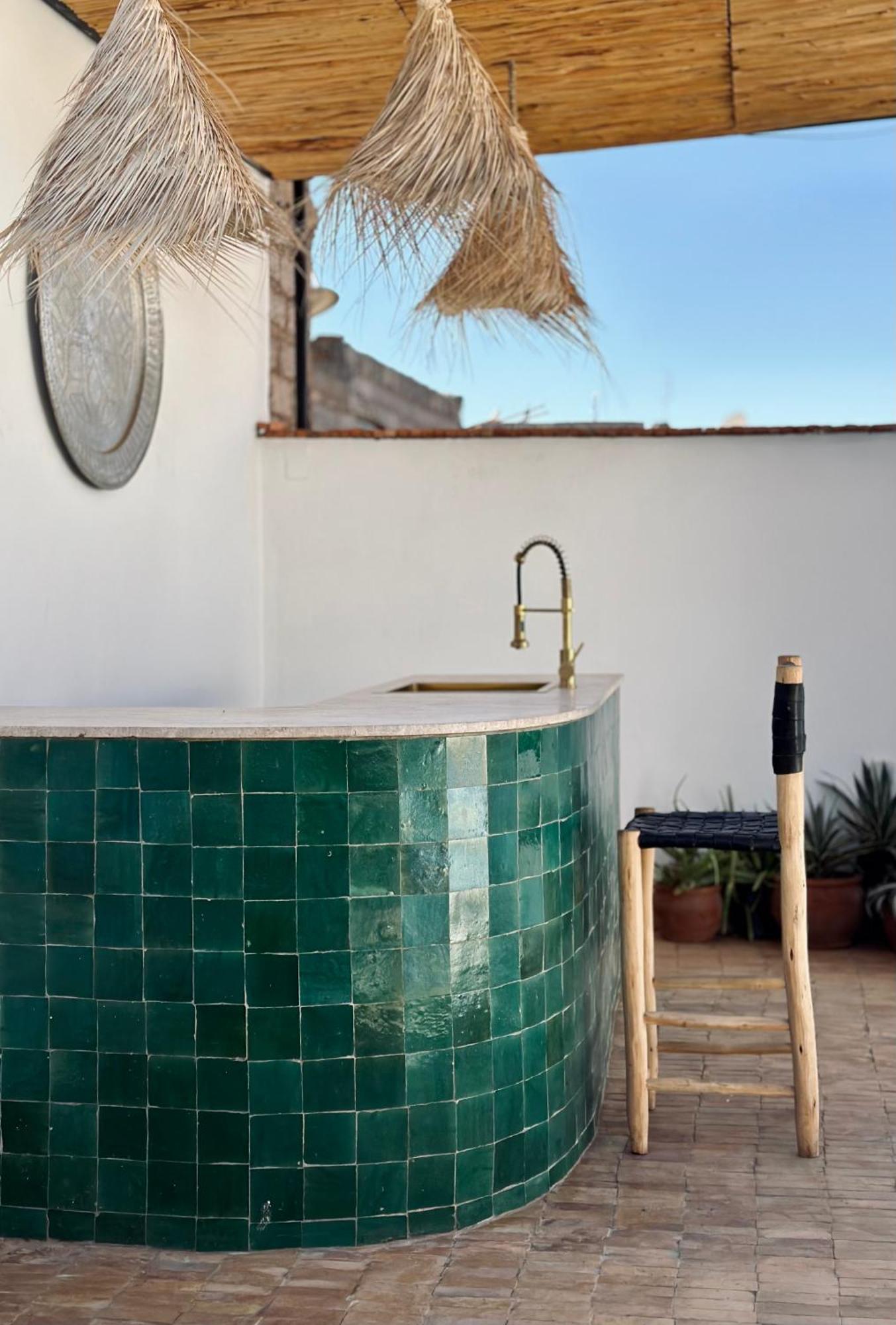 Riad De L'O / Serene Designer Oasis ~ Pool ~ Rooftop Villa Marrakesh Exterior foto